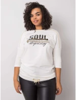 Bluzka RV BZ model 21185755 ecru - FPrice