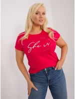 Tričko RV TS 9476.25 červená Tričko RV TS 9476.25 červená