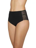 Nohavičky s vysokým pásom 19191 čierne - Ysabel Mora