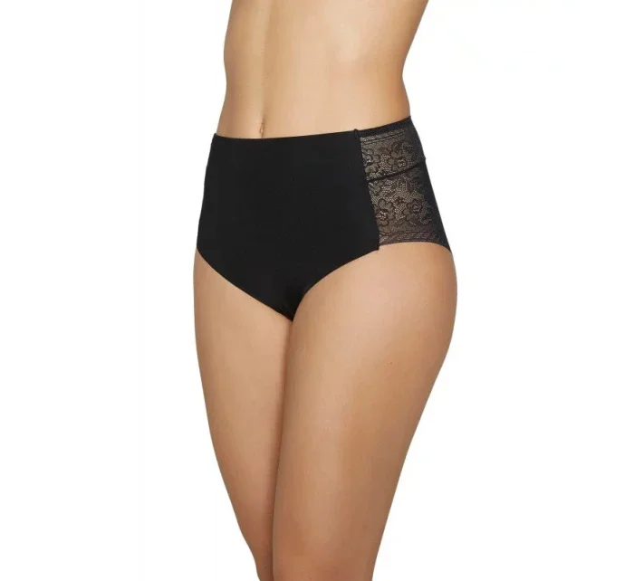 Kalhotky s vysokým pasem model 15440000 černé - Ysabel Mora Kalhotky s vysokým pasem model 15440000 černé - Ysabel Mora