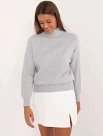 Dámsky sveter jumper AT SW 2339.54 šedý - FPrice