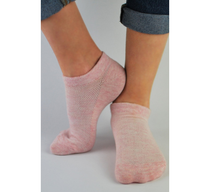 Dievčenské ažúrové ponožky SB017