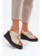 Model topánok na kolená 213005 Krok vo veľkom štýle