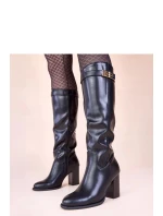 Topánky na podpätku model 221036 Solea