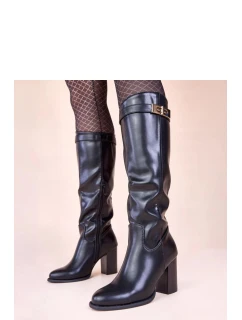 Topánky na podpätku model 221036 Solea