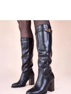 Topánky na podpätku model 221036 Solea