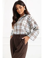Dámska košeľa model 228900 Taliansko Moda