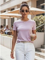 MAYLA dámské tričko fialové Dstreet model 21969432 - FashionStreet