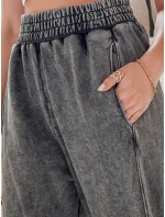 Dámské kalhoty šedé Dstreet model 21975427 - FashionStreet