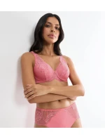 Dámska podprsenka Wild Peony Florale WP - ČERVENÁ - ružová 3880 - TRIUMPH