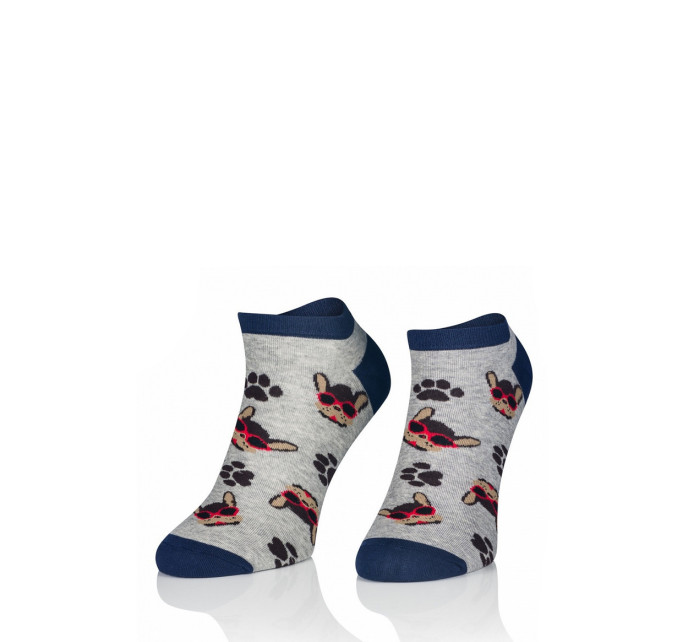 Vzorované ponožky model 16125934 Cotton 3646 - Intenso