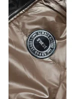 Dámská bunda v barvě s odepínací kapucí model 17647894 - S'WEST