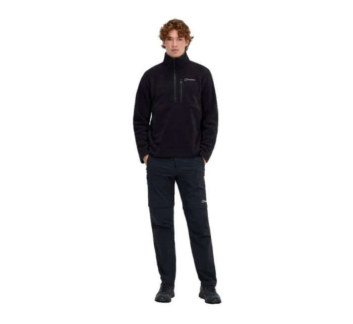 Pánská fleecová mikina  PT HZ velikost M Black model 21333810 - BERGHAUS