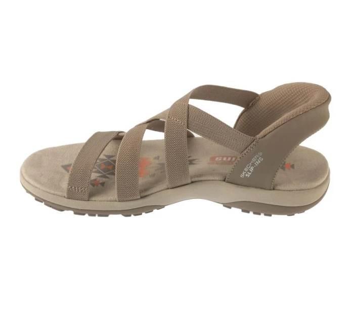 Skechers Slip-Ins: Reggae Slim - Stretch Flex 163460-TPE Beige 36 Skechers Slip-Ins: Reggae Slim - Stretch Flex 163460-TPE Beige 36