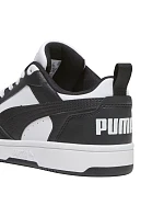 Dětské boty Rebound Lo Mid white and black 01 model 21396401 - Puma