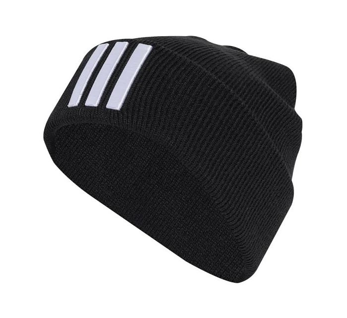 Čiapka Adidas s tromi pruhmi čierna JM3064