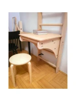 DREVENÝ REBRÍKOVÝ STÔL PRE BENCHK BT204 PULL-UP BAR