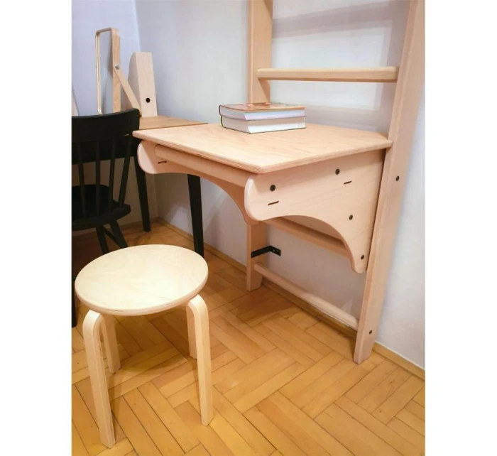 DREVENÝ REBRÍKOVÝ STÔL PRE BENCHK BT204 PULL-UP BAR