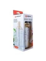 SKLENENÝ KOKTAILOVÝ ŠEJKER 450 ML ALPINA