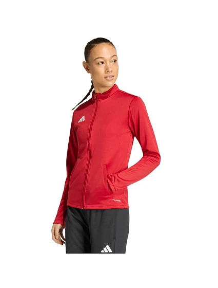 Dámska mikina adidas Entrada 26 Track červená JZ6601 Dámska mikina adidas Entrada 26 Track červená JZ6601