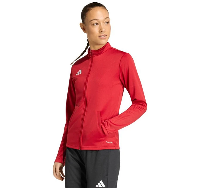 Dámska mikina adidas Entrada 26 Track červená JZ6601 Dámska mikina adidas Entrada 26 Track červená JZ6601