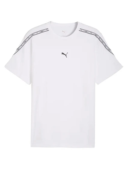 Pánské tričko Tape Tee white model 22068617 02 - Puma