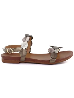 Dámské hnědé sandály M.Daszynski model 22081592 - Hikvision