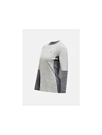 Termotriko PEAK PERFORMANCE Magic Crew Wool-blend Baselayer Women, sivé Termotriko PEAK PERFORMANCE Magic Crew Wool-blend Baselayer Women, sivé
