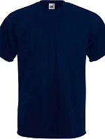 Tričko Fruit of the Loom Super Premium T 16.1044 tmavomodré