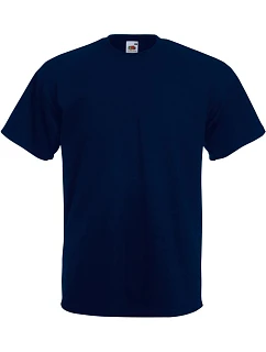 Tričko Fruit of the Loom Super Premium T 16.1044 tmavomodré