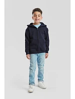 Fruit of the Loom Classic Kids Sweat Jacket Detská mikina s kapucňou 16.2045 tmavomodrá Fruit of the Loom Classic Kids Sweat Jacket Detská mikina s kapucňou 16.2045 tmavomodrá