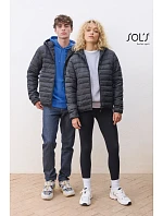 SOL'S Jacket Men Lehká pánská prošívaná bunda s kapucí french navy model 22449942 SOL'S Jacket Men Lehká pánská prošívaná bunda s kapucí french navy model 22449942