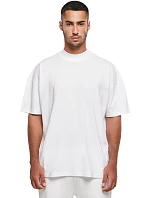 Build your Brand BY 230 Pánske tričko „Mock Neck“ 56.0230 biele Build your Brand BY 230 Pánske tričko „Mock Neck“ 56.0230 biele
