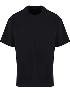 NM 003 Unisex oversize tričko z těžké bavlny model 22443025 black - New Morning Studios