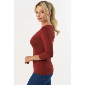 Babell Manati r.3/4 farba:marsala