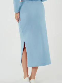 Italian Fashion Stella maxi kolor:niebieski