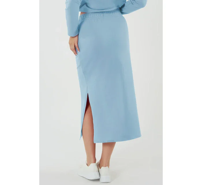 Talianska móda Stella maxi farba: modrá