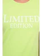 Limitovaná edícia svetlo zelenej blúzky