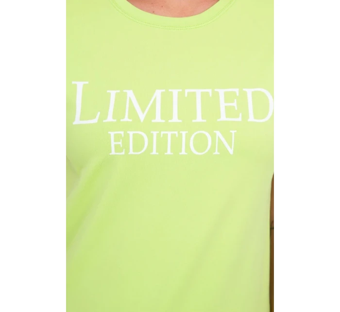 Limitovaná edícia svetlo zelenej blúzky
