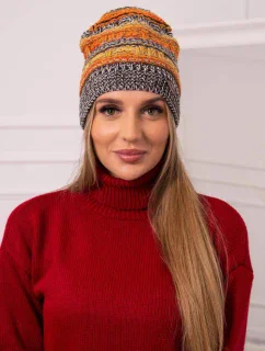 Čepice s fleecem Patrycja K254 model 18752135 - K-Fashion