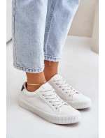 Zateplené Dámské Tenisky Big Star model 21676071 Bílé - Big Star Shoes