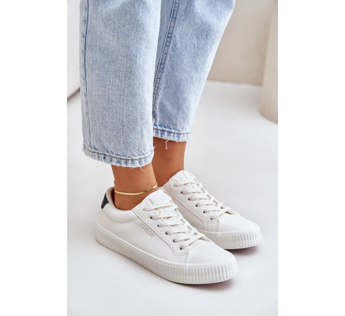 Zateplené Dámské Tenisky Big Star model 21676071 Bílé - Big Star Shoes