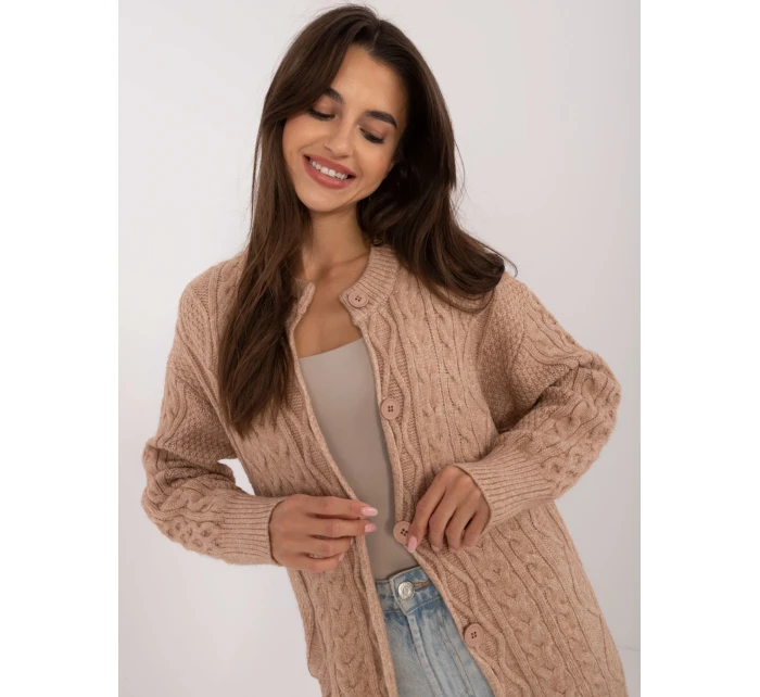 Jumper AT SW 23525.21 camel