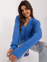 Jumper BA SW 0321.68P modrá