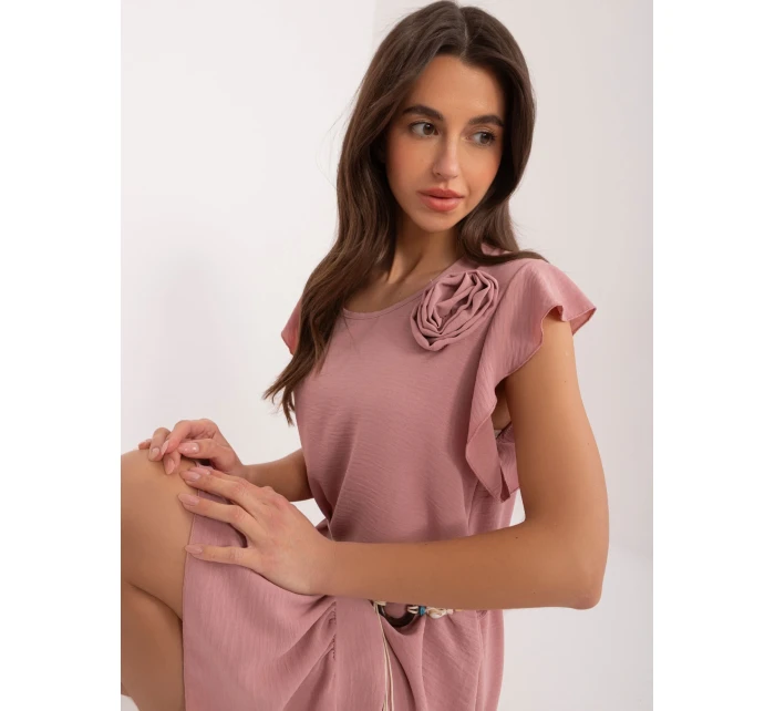 DHJ SK 8921 Šaty.98 ružová DHJ SK 8921 Šaty.98 ružová