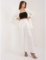 Spodnie DHJ SP model 19760140 ecru - FPrice Spodnie DHJ SP model 19760140 ecru - FPrice