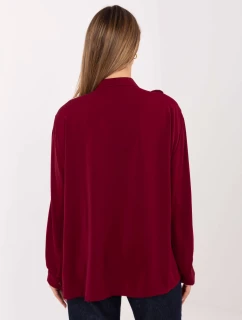 IT košeľa KS 29033.87 bordová