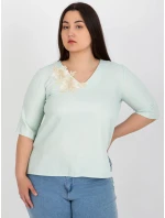 Bluzka LK BZ model 18617585 mietowy - FPrice