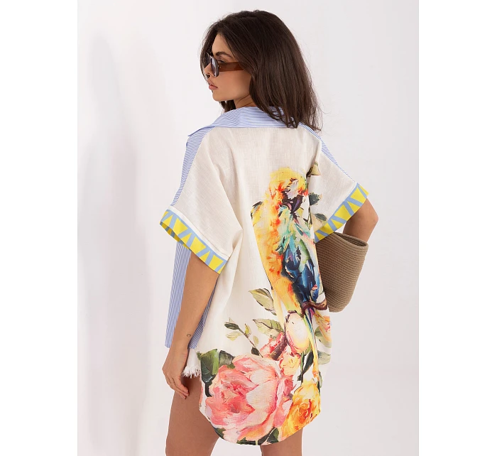 Koszula MI KS model 22118139 żółty - FPrice