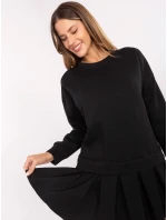 Šaty MI SK 3249.98 čierna